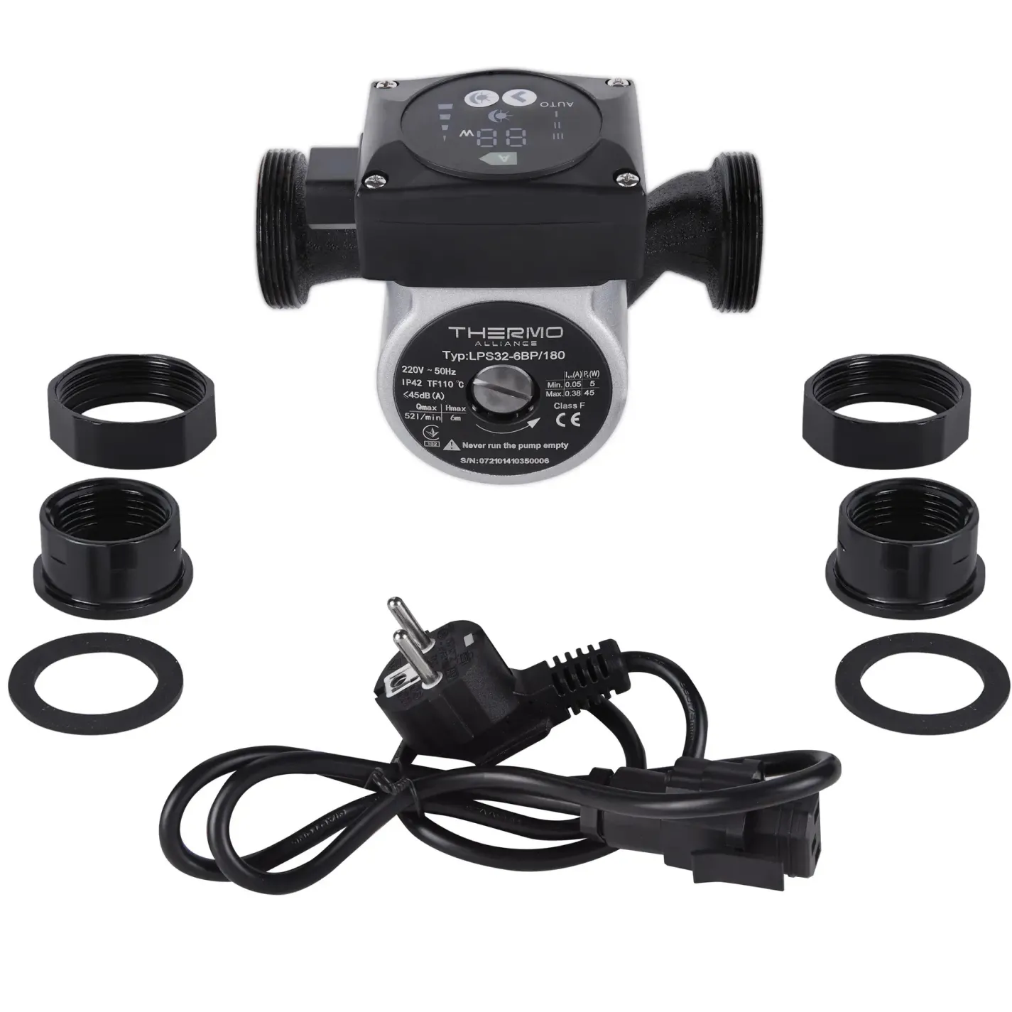 Циркуляційний насос Thermo Alliance LPSA 32/60/180 (LPSA3260180) - Фото 2